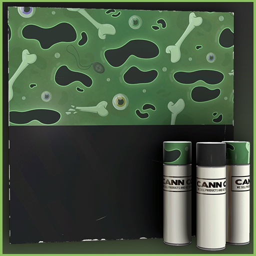 Slime Camo | War Paint