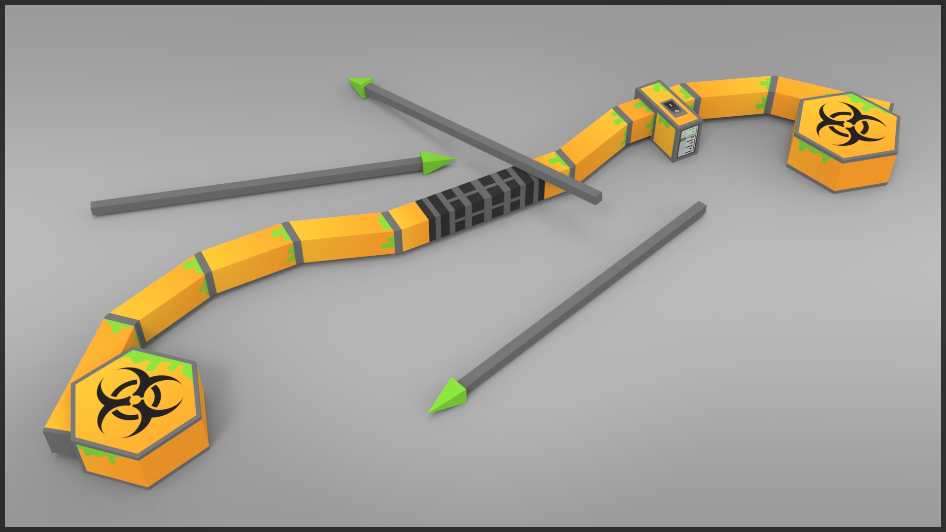 Compound Bow | Biohazard (Emission)