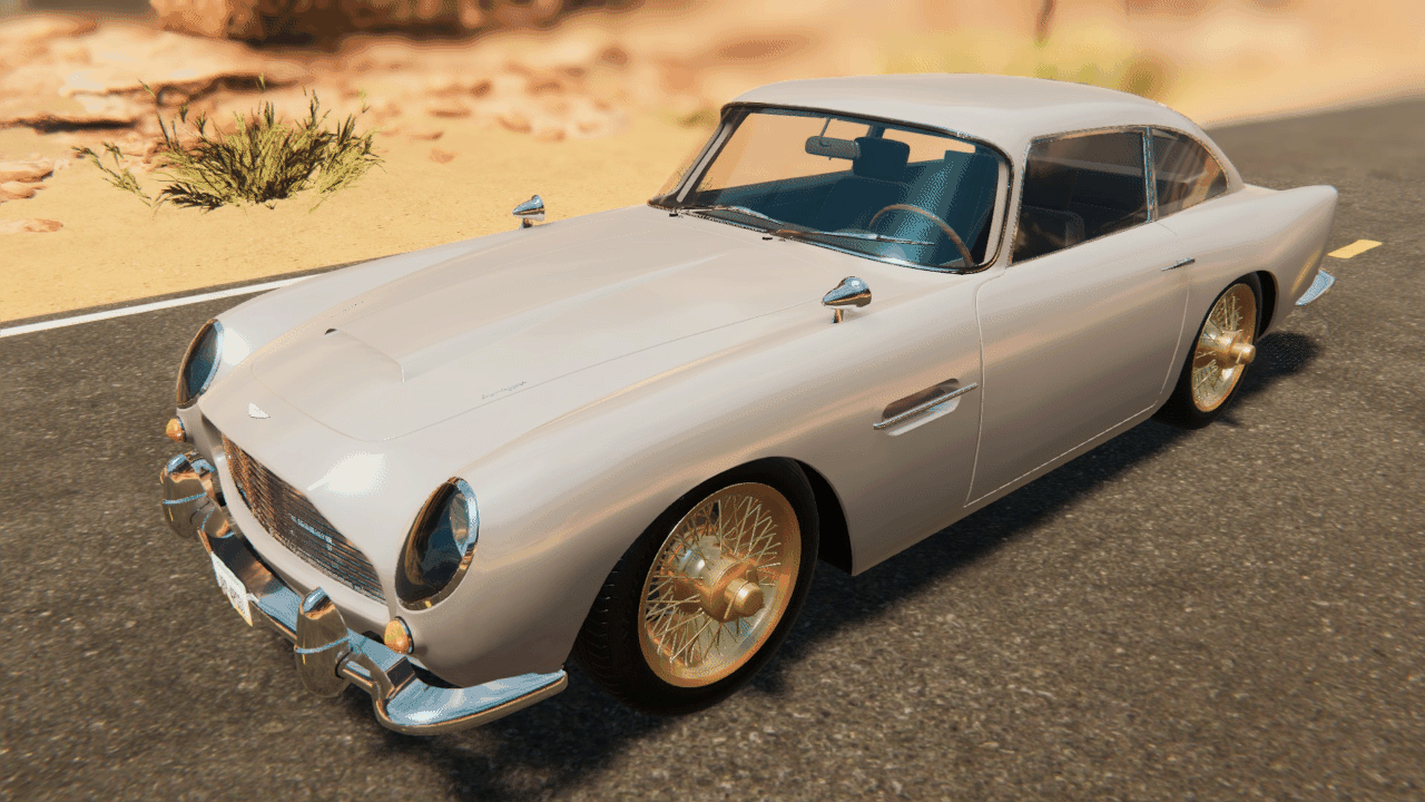 CONFIG Aston Martin DB5 Goldfarb 177X