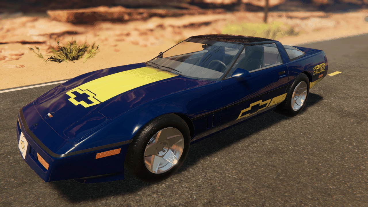 Bolt Reptilia R2 Corvette Challenge 1988 [Livery]