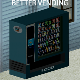 VendingMachine – Project Zomboid Mod
