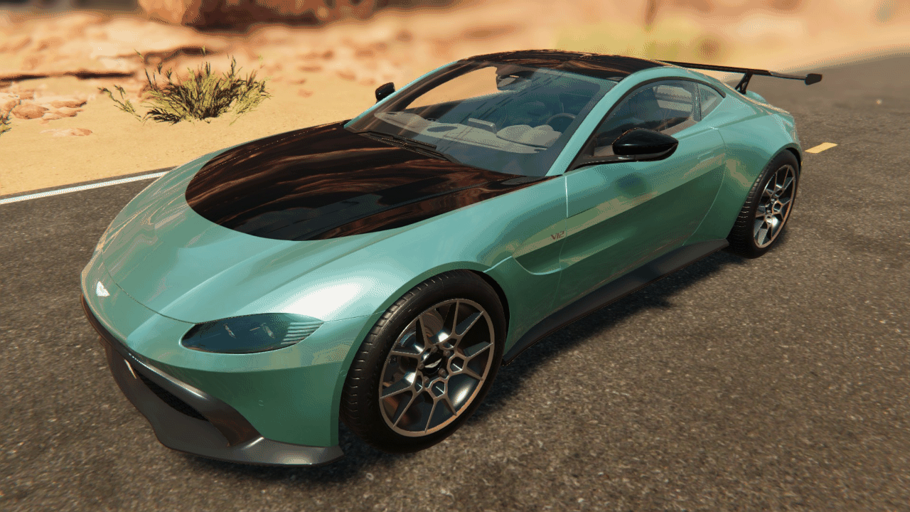 CONFIG Aston Martin Vantage V12