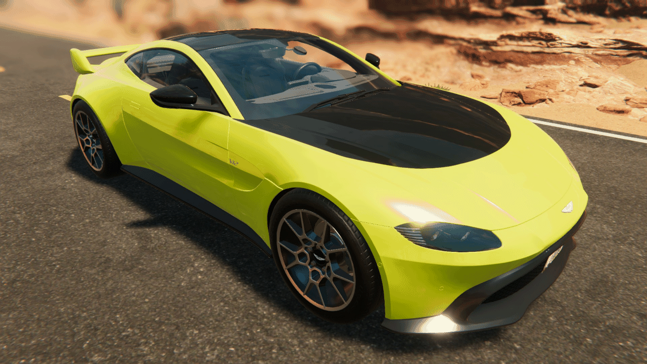 Aston Martin Vantage V12 [Livery]