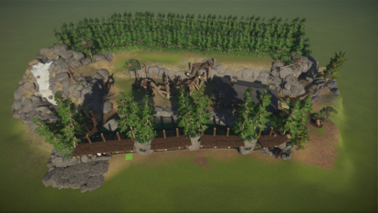 Bear habitat