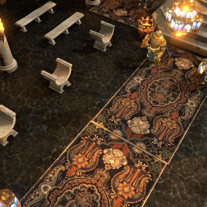 dwarven throne room