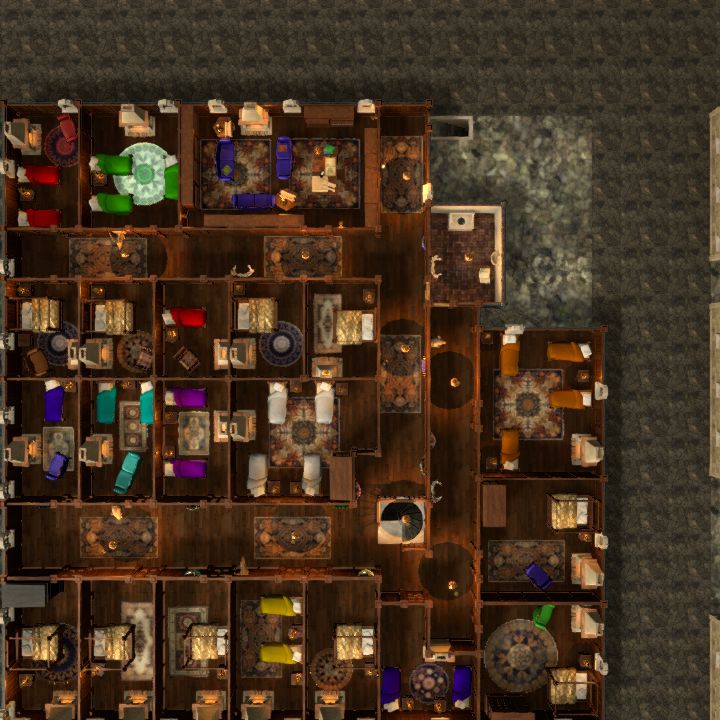 Dwarven Tavern - Upstairs