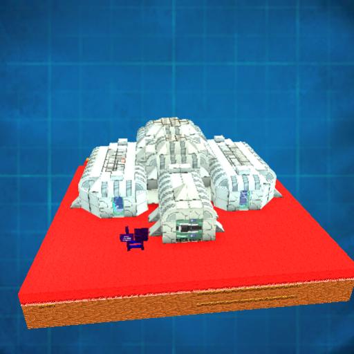 MARS LANDING SPACE PORT