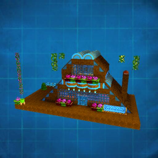 IRON CAVE + NATURE HOUSE.
