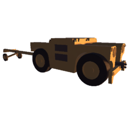 Vickers PTU Aircraft Tug Moved boom to the front  And. added. And added additional hooks preview