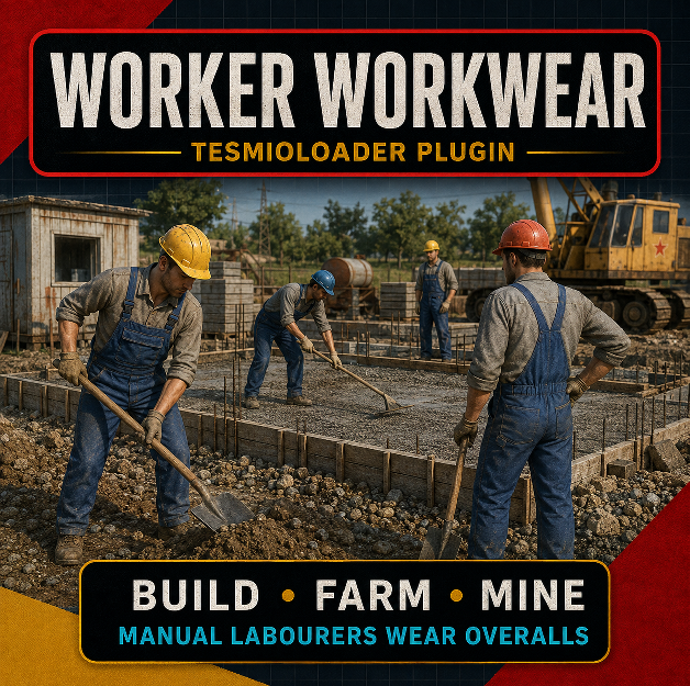 Worker Workwear [1.1.1.9] preview