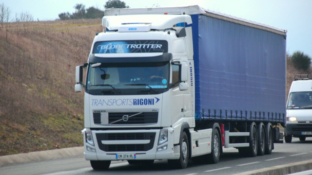 Transports Rigoni - Schmitz Cargobull Universal 13 M Paint