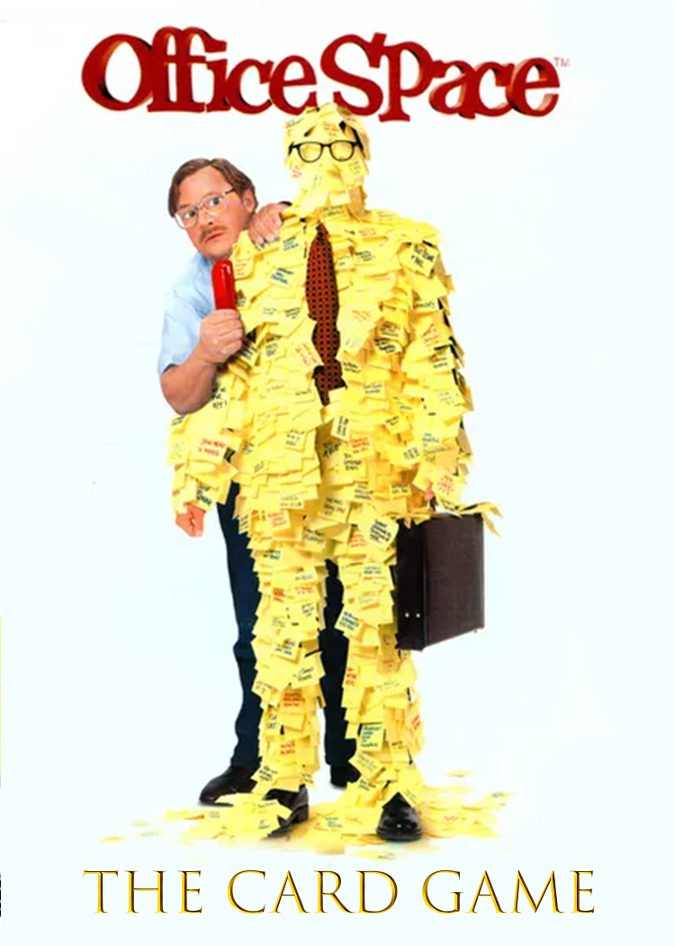 Office Space TCG preview