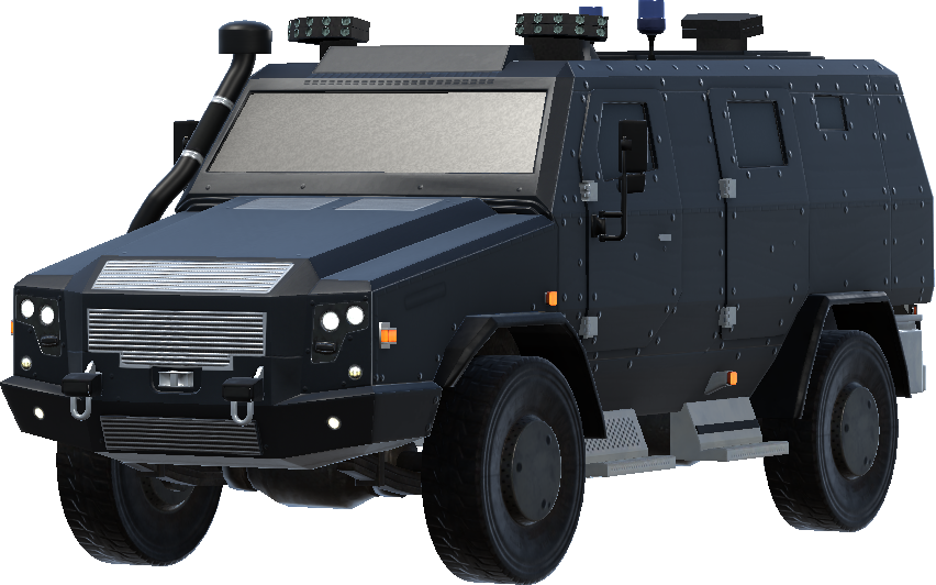 [SWAT] Bastion Politie (DSI Lenco Based)