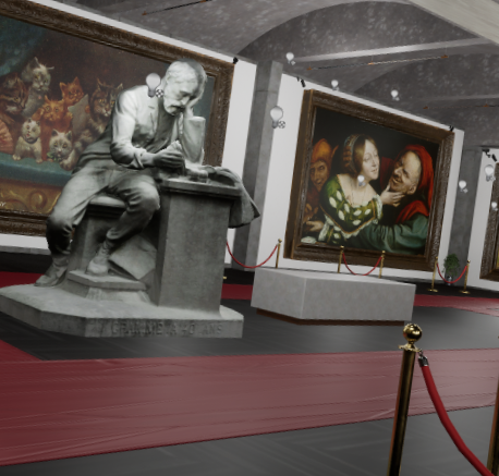 美術館　Art Museum