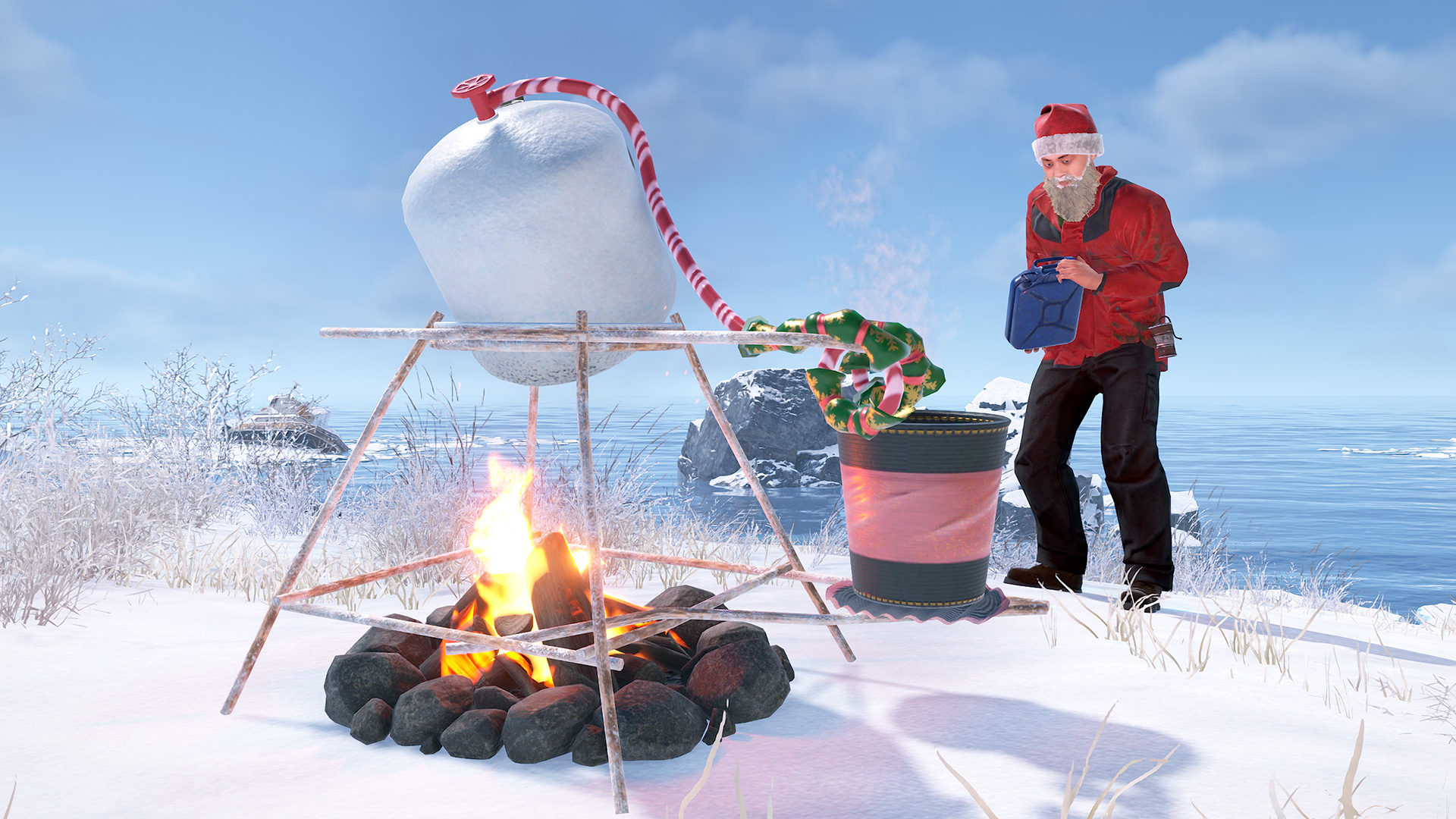 Melting Snowman Water Purifier thumbnail 5