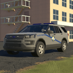 KSP - 2016 Ford Police Utility | Marked Hardtop | Kentucky State Police