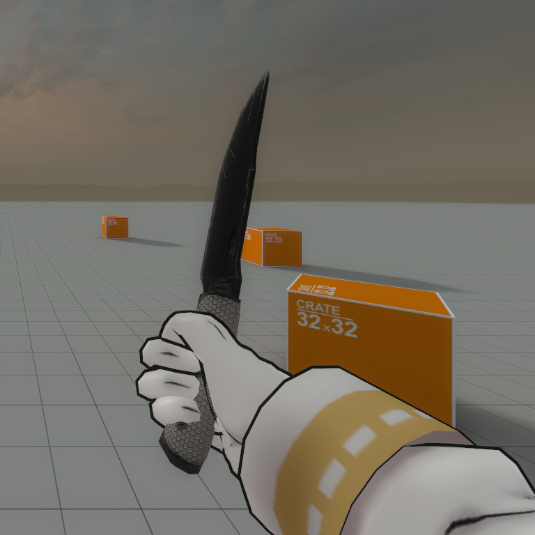 Titanfall Combat Knife
