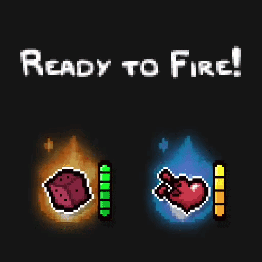 Ready to Fire! - Active Item Charge Indicator