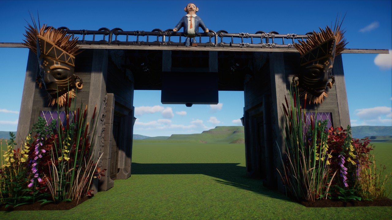 Trance Hill Guest Gate