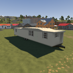 1960's 10x50 mobile home (unfurnished)