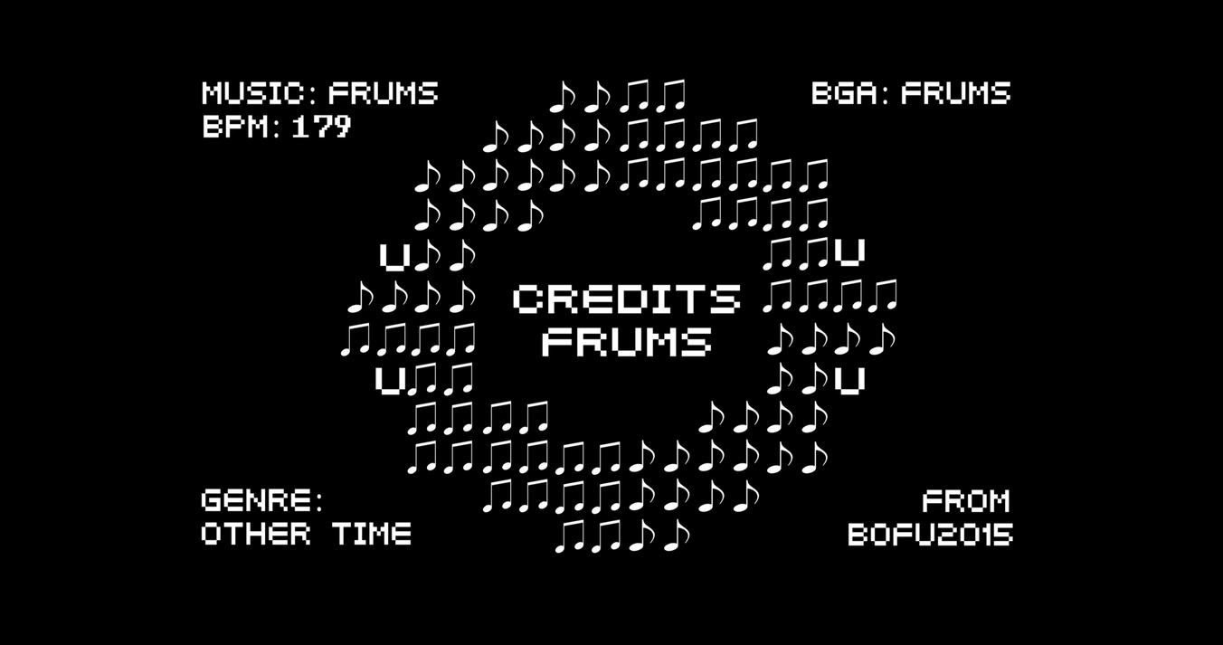 Frums - Credits EX preview