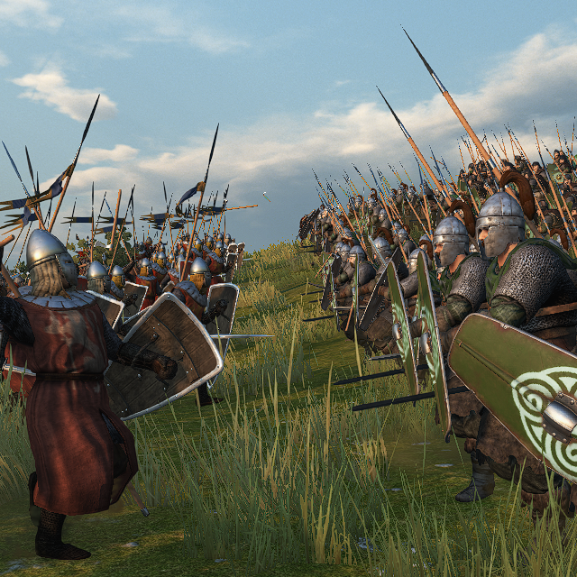 More Battle Shouts