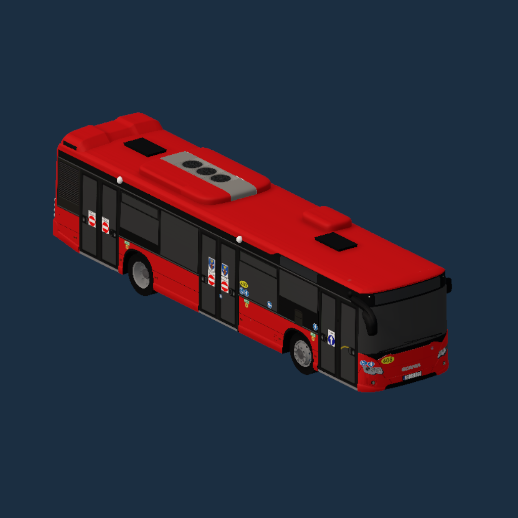 MZK Żywiec #408 - Scania Citywide 12 LF