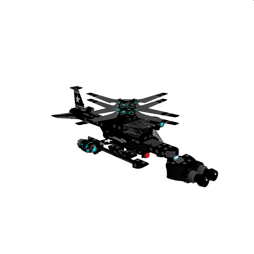 Wire Wizard's Combat Heli