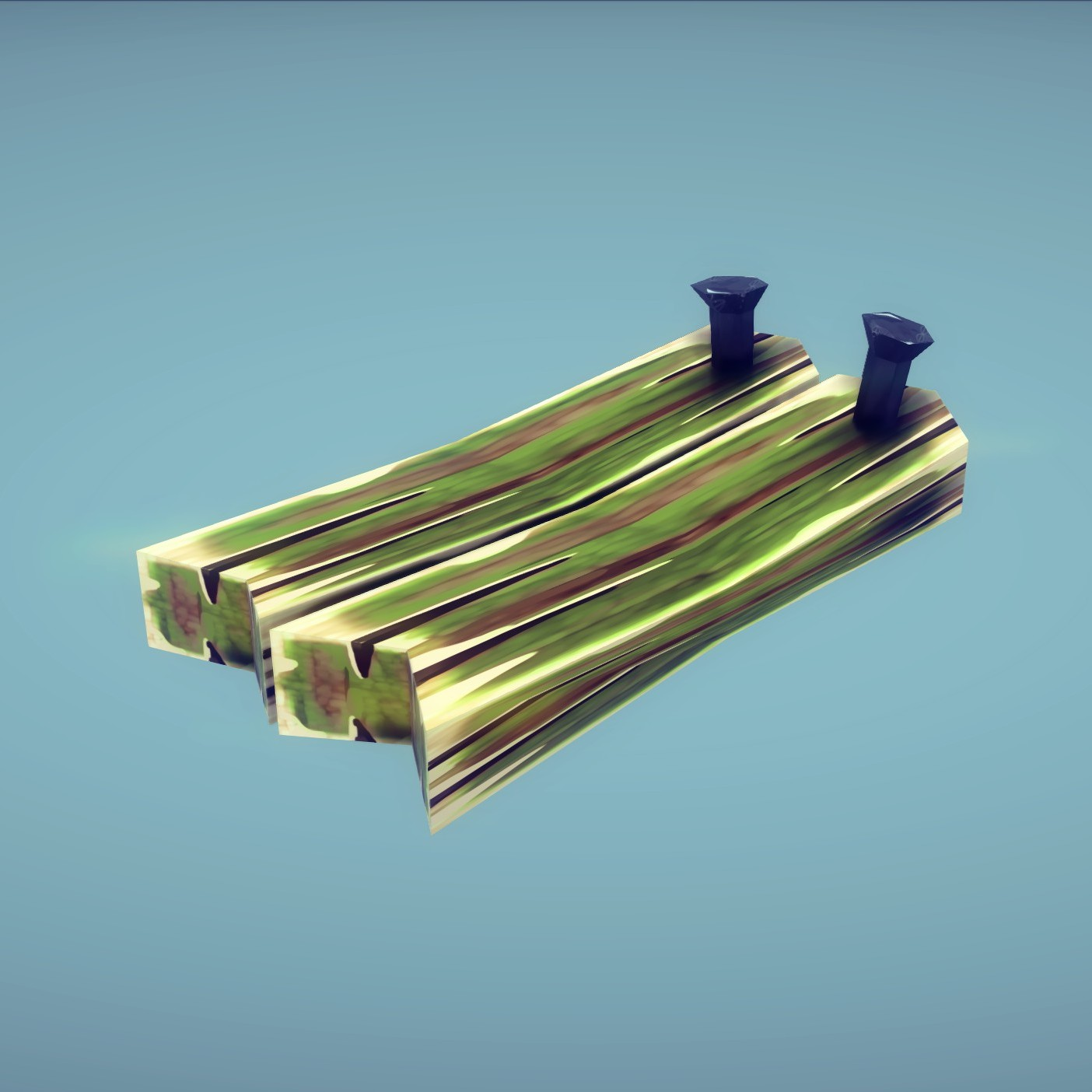 Painted-Green