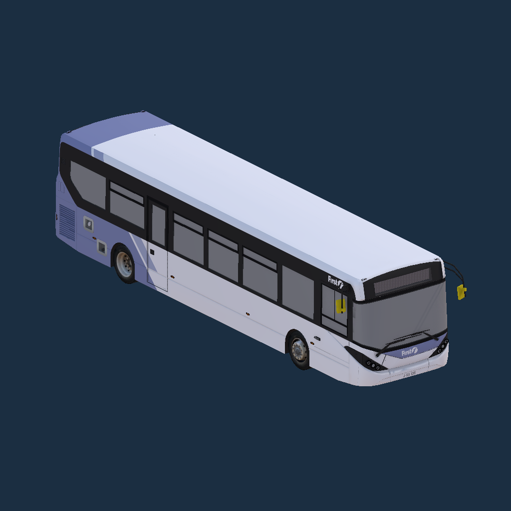 ADL Enviro200 MMC 11.5m First Urban Branded