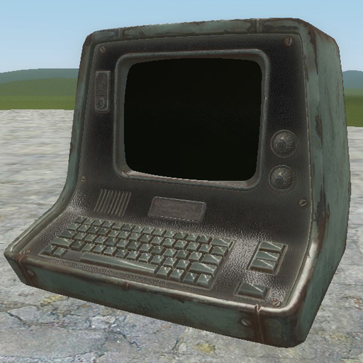 Fallout 4 Terminal (Prop)