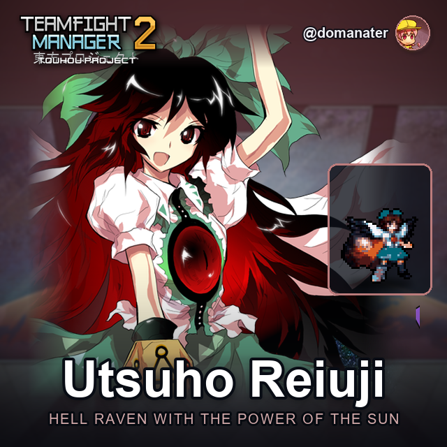 [EN] Utsuho Reiuji (Touhou Project)