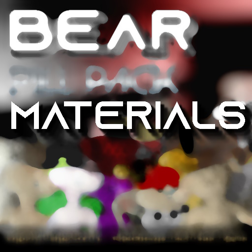 BEAR (Alpha) Pill Pack - Materials