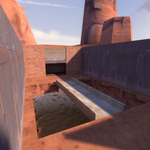 1on1forts (minimal, CTF) – Team Fortress 2 Mod
