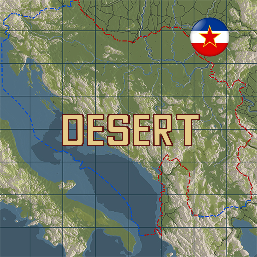 Yugoslavia Desert (Empty)