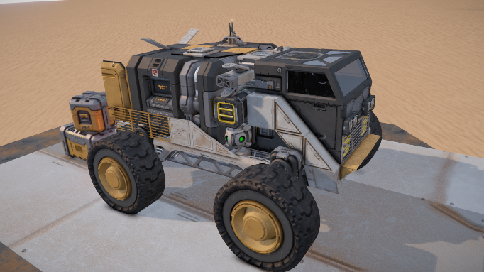 Q1S - E.S.V - Exploration & Survival Vehicle