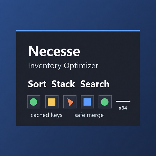 Necesse Inventory Optimizer