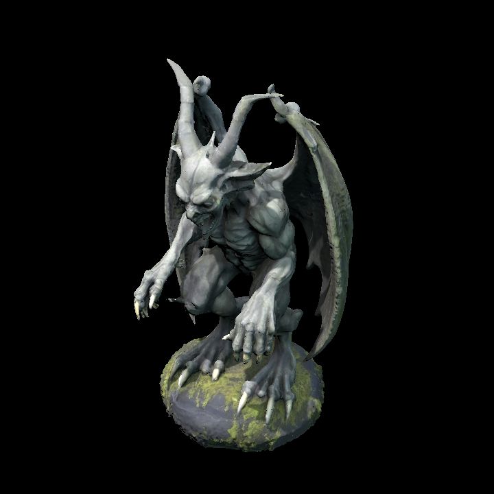 Gargoyle grotesque 5