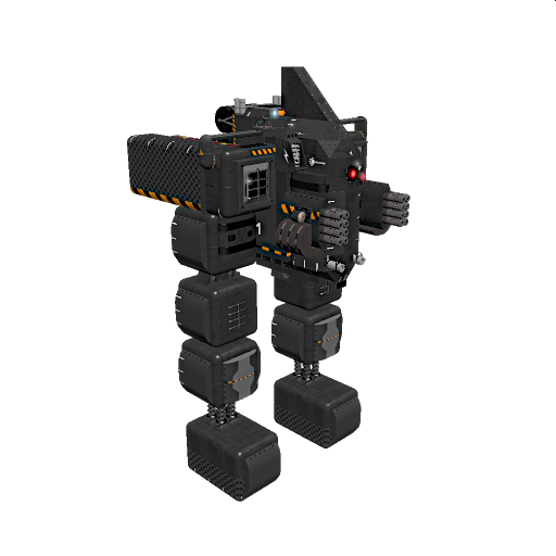6-000-THOR walking tank