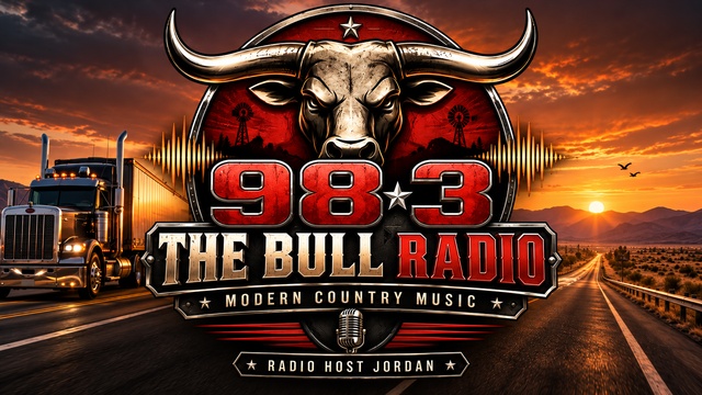 98.3 The Bull Radio With Host Jordan | Modern Country Music preview