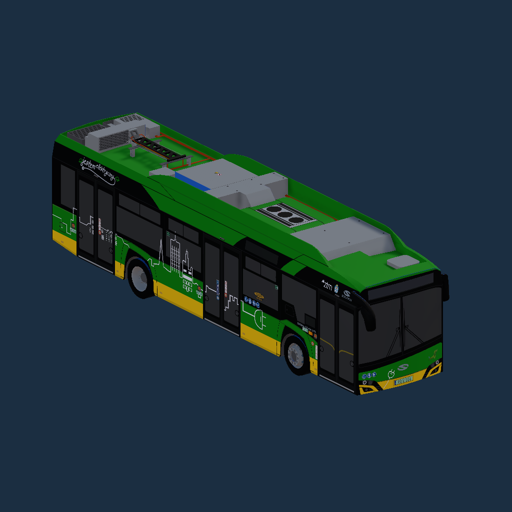 Solaris Urbino 12 IV Electric v2, Mpk Poznań Sp. Z.o.o.