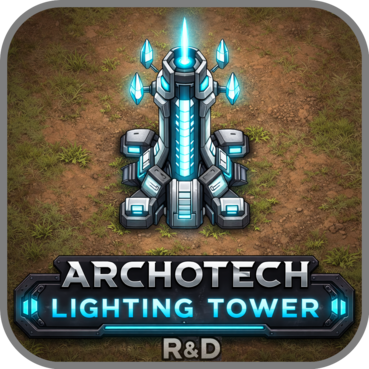 R&D - Archotech Lightning Tower