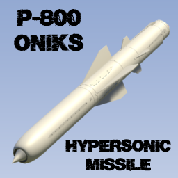 Hypersonic Missile P-800 Oniks