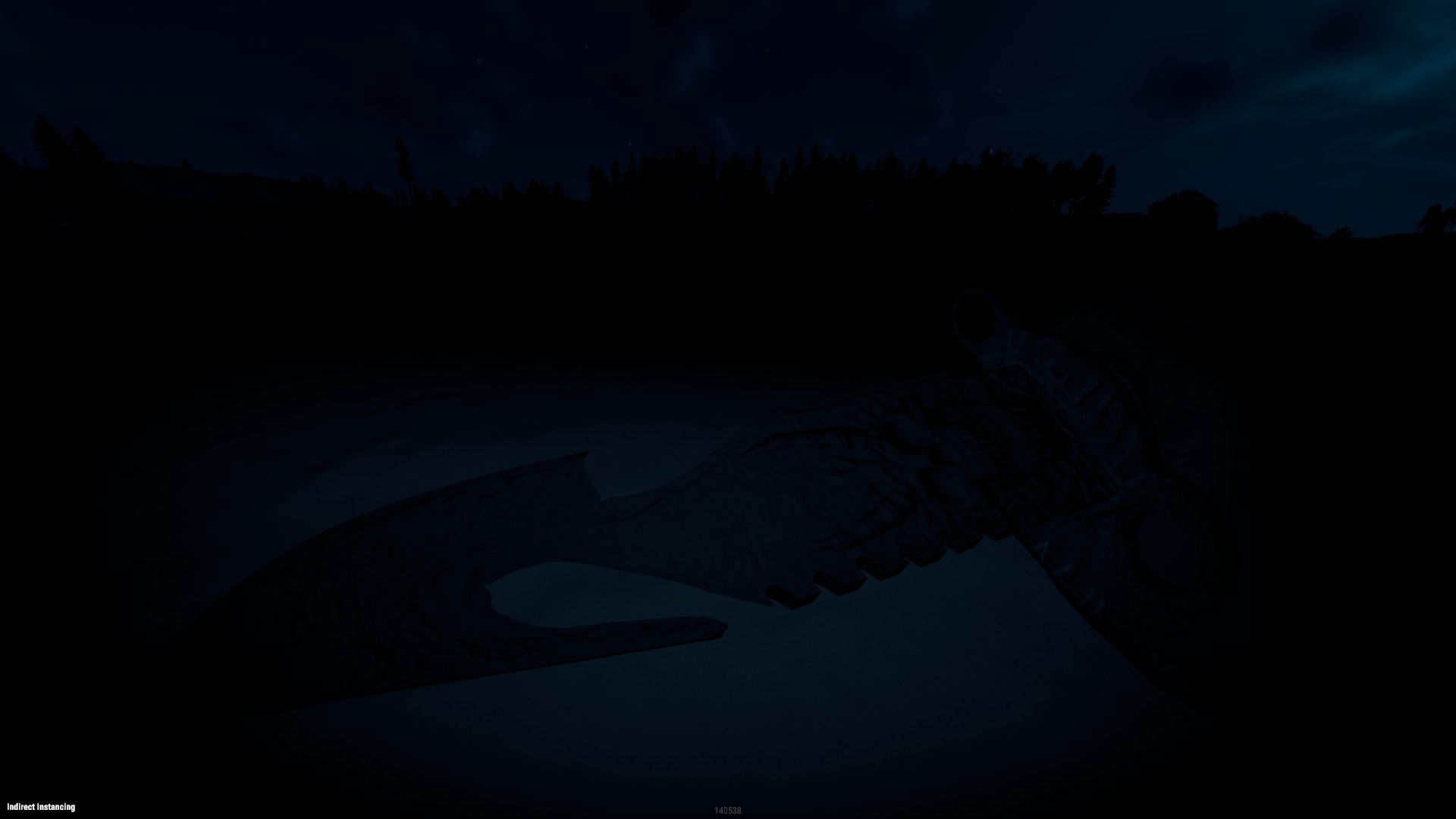 Flesh Flayer Combat Knife