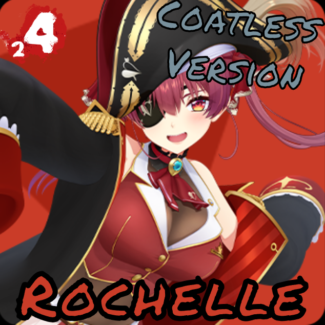 Houshou Marine as Rochelle (coatless version)