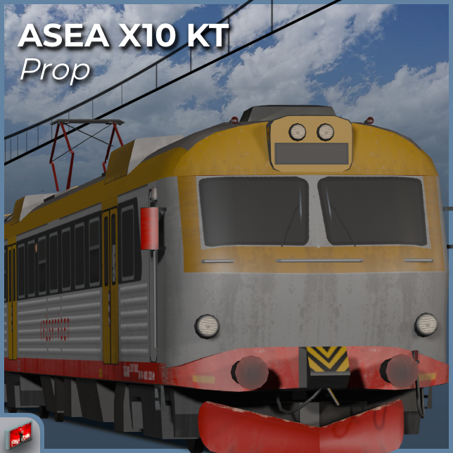 ASEA X10 KT prop