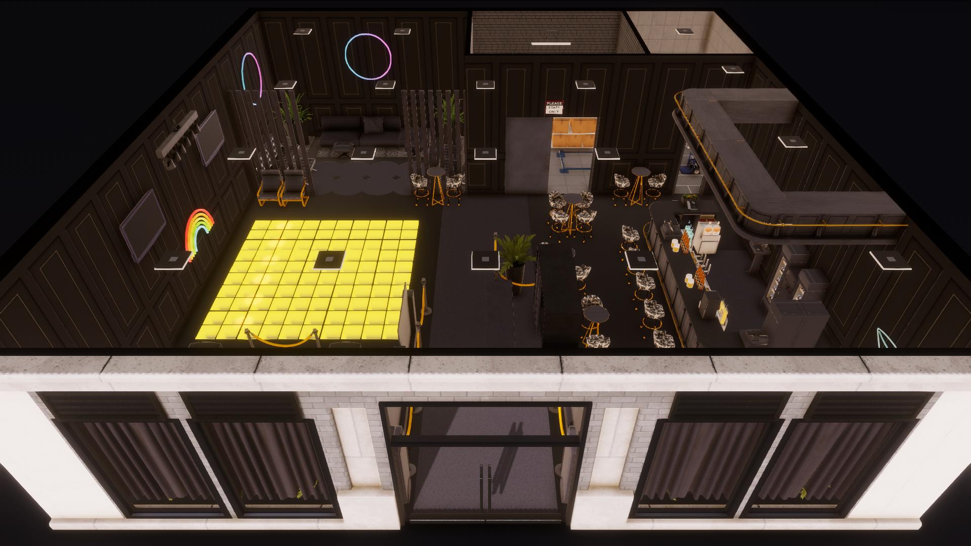 (C1) Dark Nightclub preview