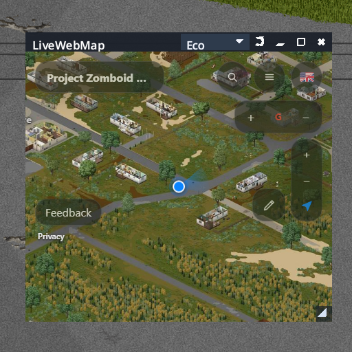 Zomboid Map Companion - Interactive In-Game Map
