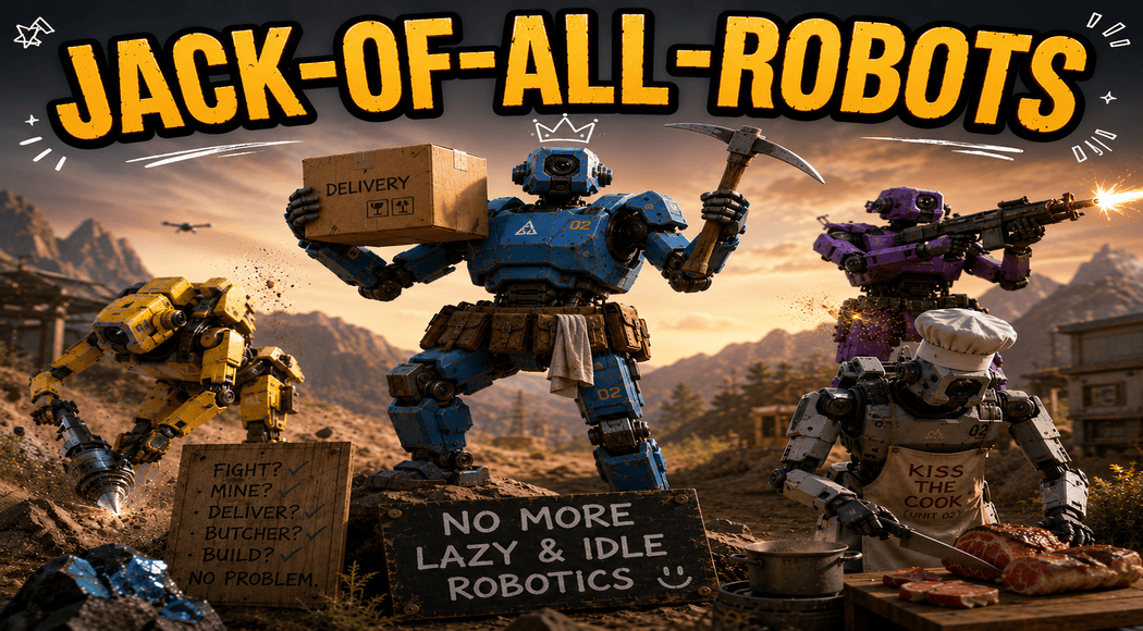 Jack-Of-All-Robots