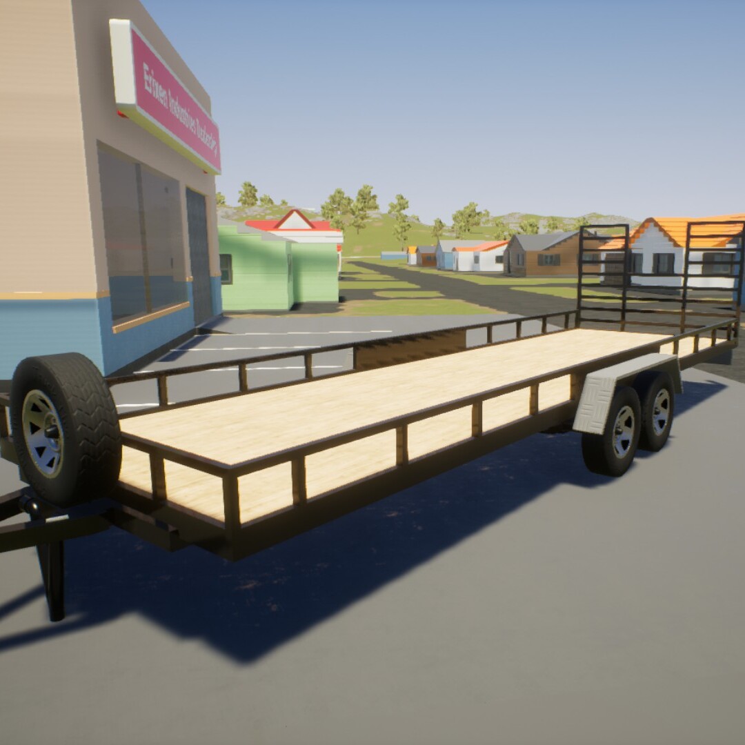 1978 Baphomet Trailer XL (flat)